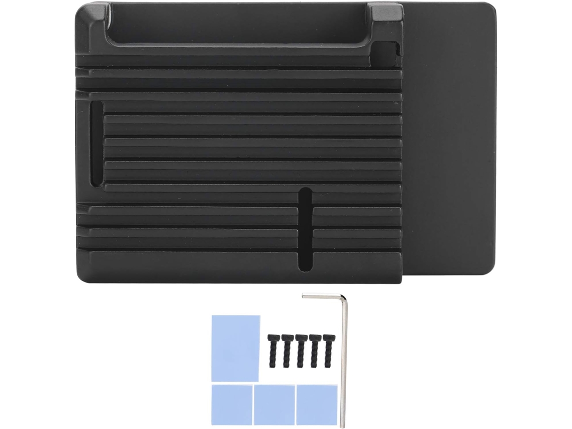 Caja De Aleación De Aluminio Mtlavishish 4b 3b + 2b Refrigeración