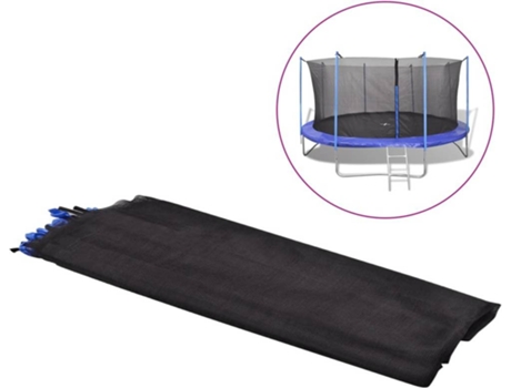 Red de seguridad para cama elástica redonda 4,57 m