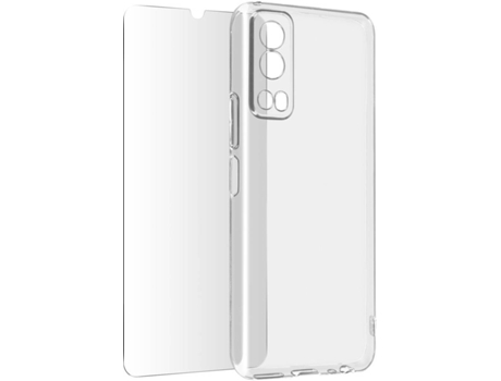 Kit Funda + Protector de Pantalla Vivo Y52 AVIZAR Flexible (Transparente)