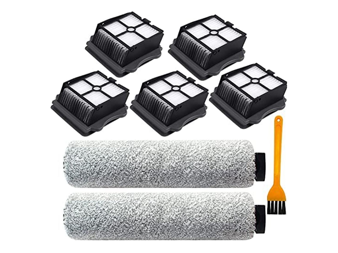 Filtro de vácuo hepa de substituição e rolo de escova para tineco ifloor 3