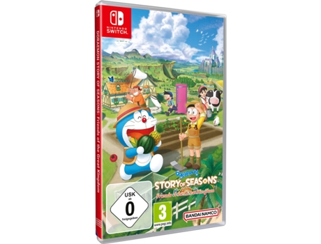 Juego Nintendo Switch DORAEMON Story of Seasons: Friends of the Great Kingdom