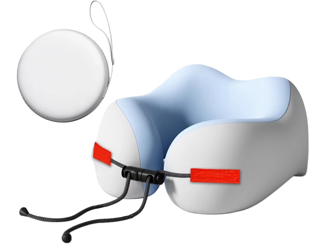 Almohada Cervical Para Avión, Soporte Portátil Para Dormir En El Coche, Trabajo, Enfermeras, Campin.
