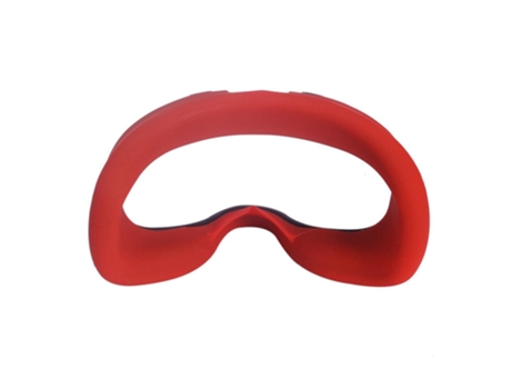Touca Ocular SLOWMOOSE Oculus Quest 2 Realidad Virtual Lavable Rojo