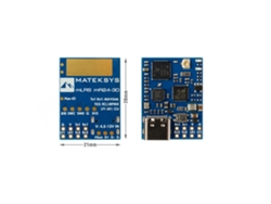 Mateksys Mr24-30 Mlrs (mavlink Long Range System) Firmware Mavlink 30dbm Rf Power 2.4ghz Receiver For Fpv Drone