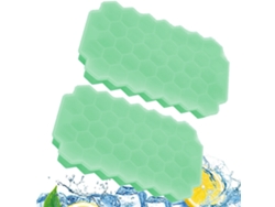 Molde de hielo flexible y de fácil liberación, ideal para cócteles, agua o whisky Kofihety.