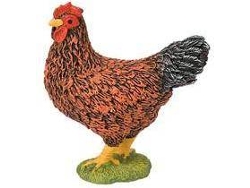 Figura de Jugar BULLYLAND Gallina