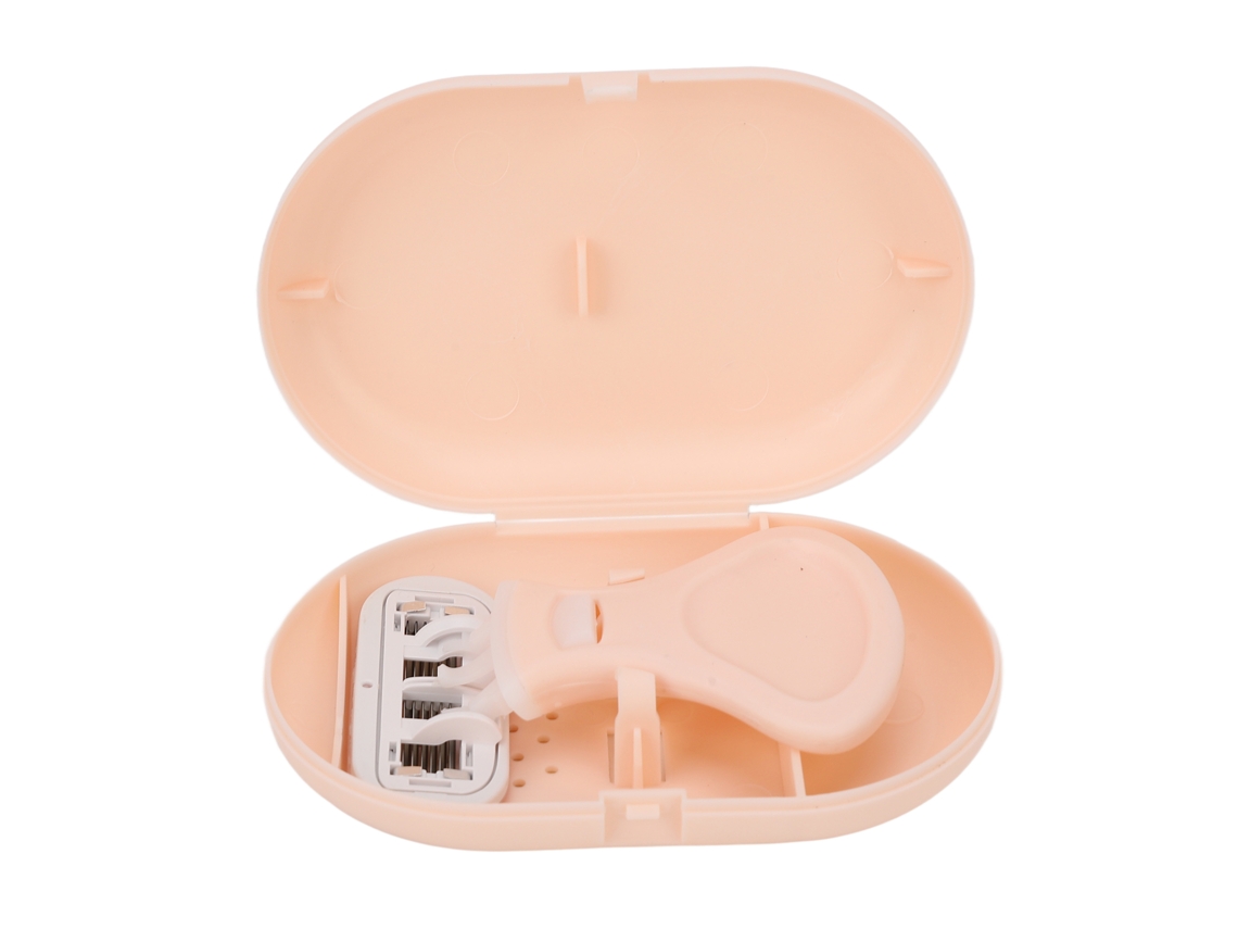 Maquinilla de afeitar manual de 6 capas para mujeres para el vello de axilas y piernas Otros