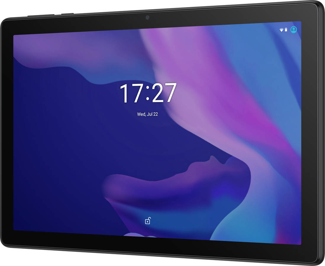 Tablet ALCATEL 1T 10 Smart (10'' - 32 GB - 2 GB RAM - Wi-Fi - Negro)