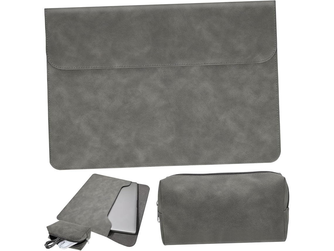 Bateria Externa Para Mochila De Computador, Capa De Couro Para Laptop Compatível Com Laptops Para Uso Escolar. Bateria Externa Para Moc Gokoco
