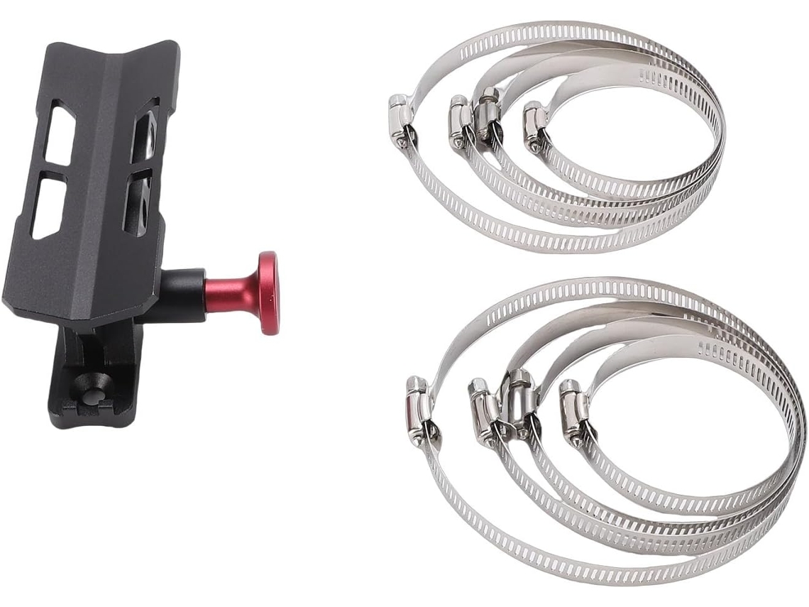 Soporte Ajustable De Aleación De Aluminio Para Extintor De Incendios Para Utv/atv