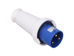 Conector De Alimentación Industrial Impermeable Ip67, 3 Pines, Carcasa De Pp, 220-250v, 63a