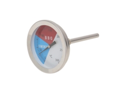 Indicador de temperatura del horno 50 500 Adecuado para hornos y parrillas Vayotoy