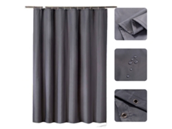 Cortina de ducha (impermeable y antimoho)