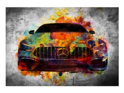 Papel de Pared ARTGEIST Great Car (300x210)