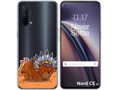 Carcasa OnePlus Nord CE 5G TUMUNDOSMARTPHONE Bufalo Multicolor