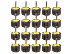 2026-rueda De Lija De 40 Mm 80 Abrasivo Para Taladros 6mm, Pastillas De Lijado Para Metal Madera Pintura