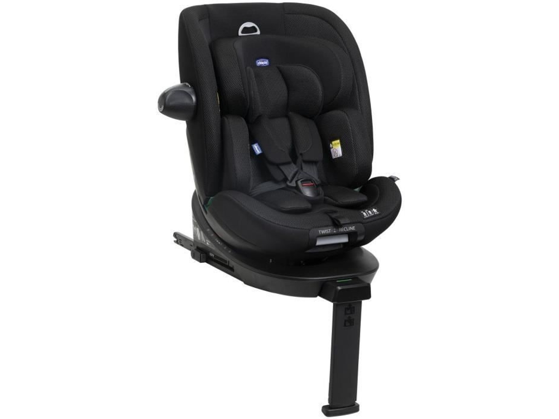 Silla de auto Chicco Everone Grupo 0/1/2/3 Talla I Giratoria Reclinable Reductor Negro