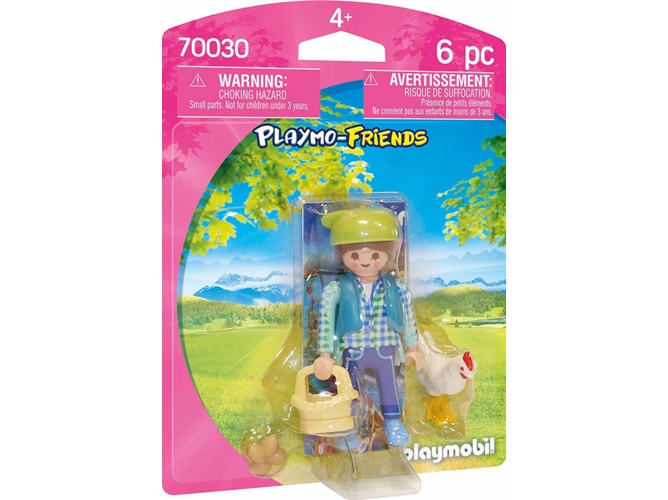 PLAYMOBIL Playmo Friends: 70030 (Edad Mínima: 4 - 6 Piezas)