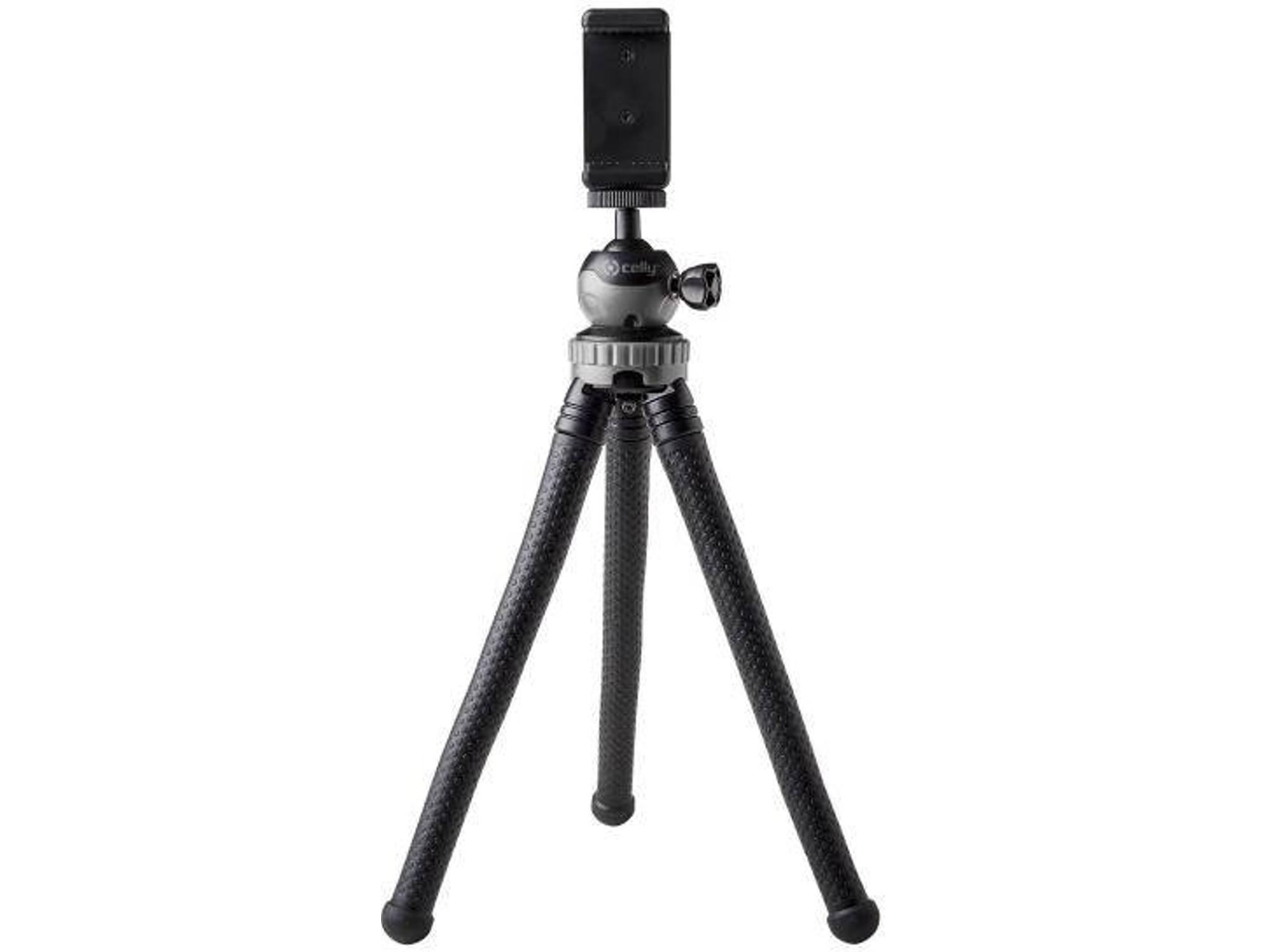 Trípode CELLY Click Flextri (Bola)