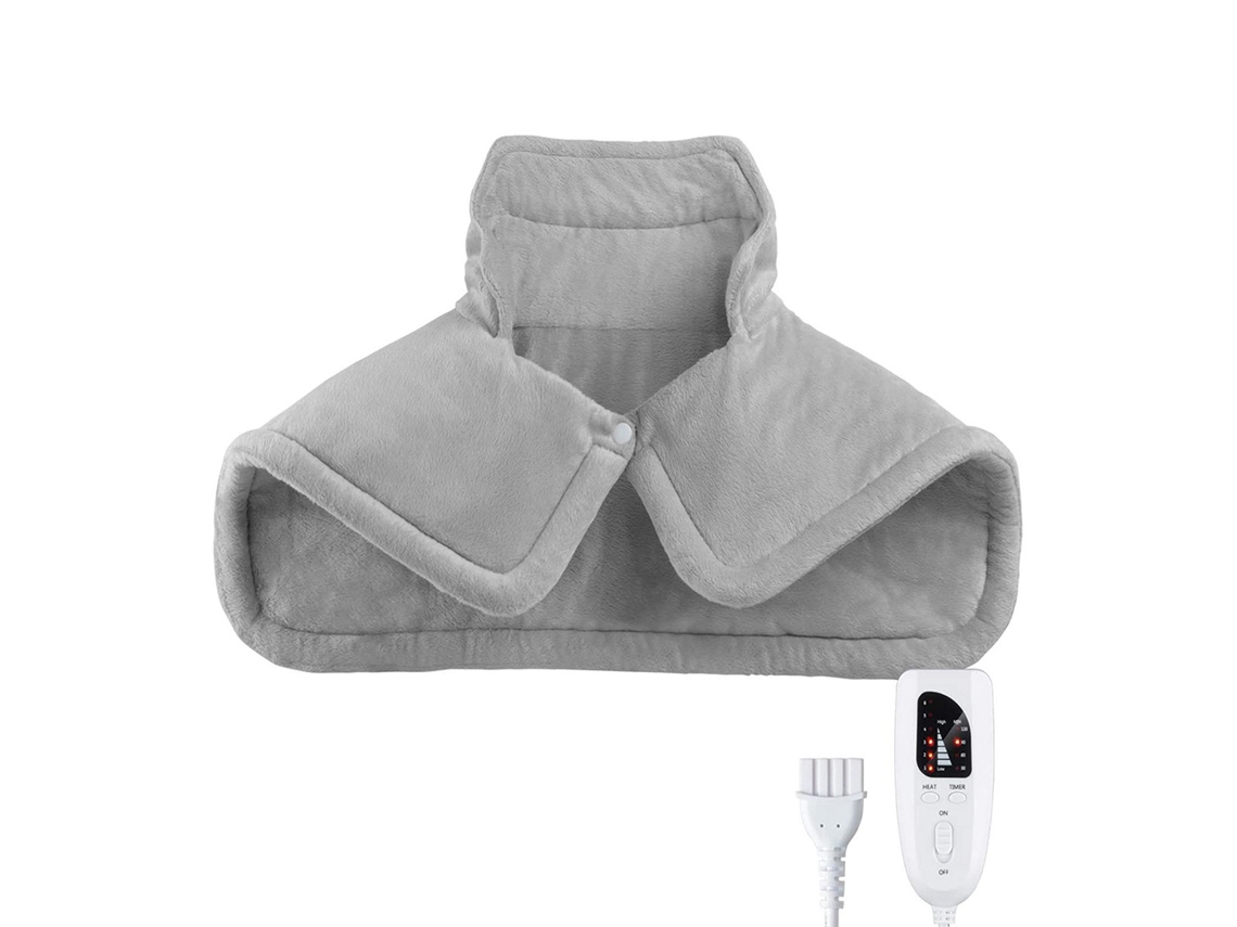 Almohadilla Térmica Para Espalda Y Hombros Grandes. Funda Para Manta Eléctrica De Invierno*.