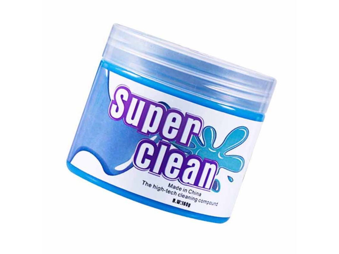Gel limpiador universal para teclados y rejillas de ventilación del coche, 160 g