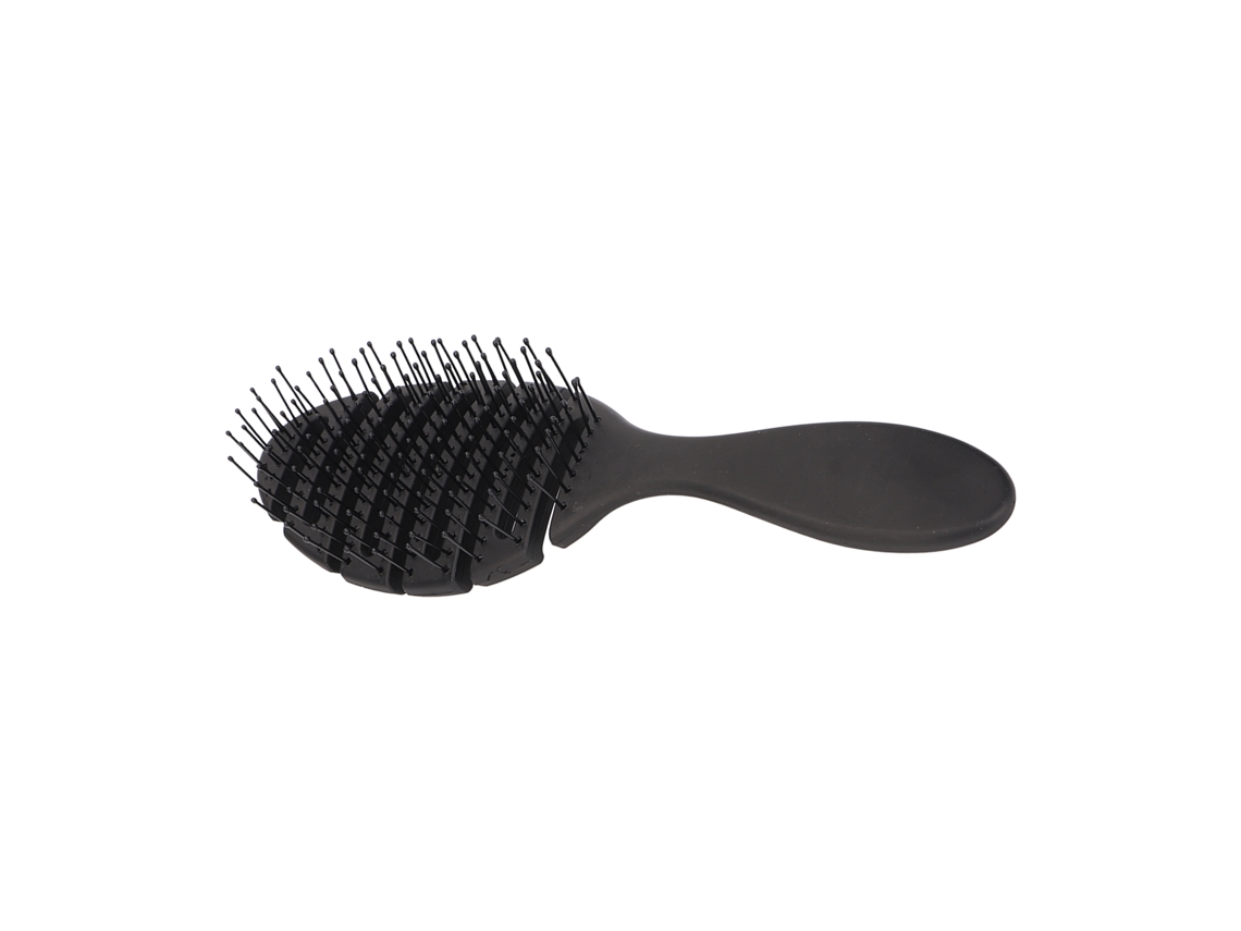 Pincel Desenredante Para Barba De Hombre - Pincel De Abs Para Hogar Y Salón Con Diseño Hueco Y Cerdas Elásticas