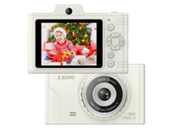 Cámara compacta portátil CCD zoom 8x pantalla blanca de 28 pulgadas Cuich