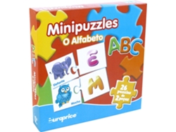 Puzzle EUROPRICE El Alfabeto (Edad Mínima: 3 años - 15 Piezas)