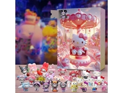 Caja Sorpresa De Adviento De Navidad Sanrio B 2025, 24 Piezas, Regalo Sorpresa De Navidad