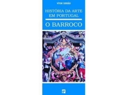 Libro História da Arte em Portugal - O Barroco de Vítor Serrão