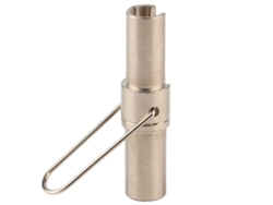 Herramienta Para Eliminar La Capa De Seguridad Del Conector F De Catv Para Cables Coaxiales Rg6, Rg59 Y Rg11.