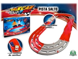Coche GIOCHI-PREZIOSI Scan 2 Go Pista Salto (Edad MÃÂÃÂÃÂÃÂ­nima: 3 AÃÂÃÂÃÂÃÂ±os)