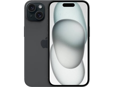 iPhone 15 APPLE (6.1'' - 128 GB - Negro)