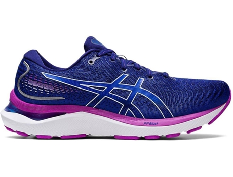 Zapatillas ASICS Gel-Cumulus 24 Mujer (38 - Azul)