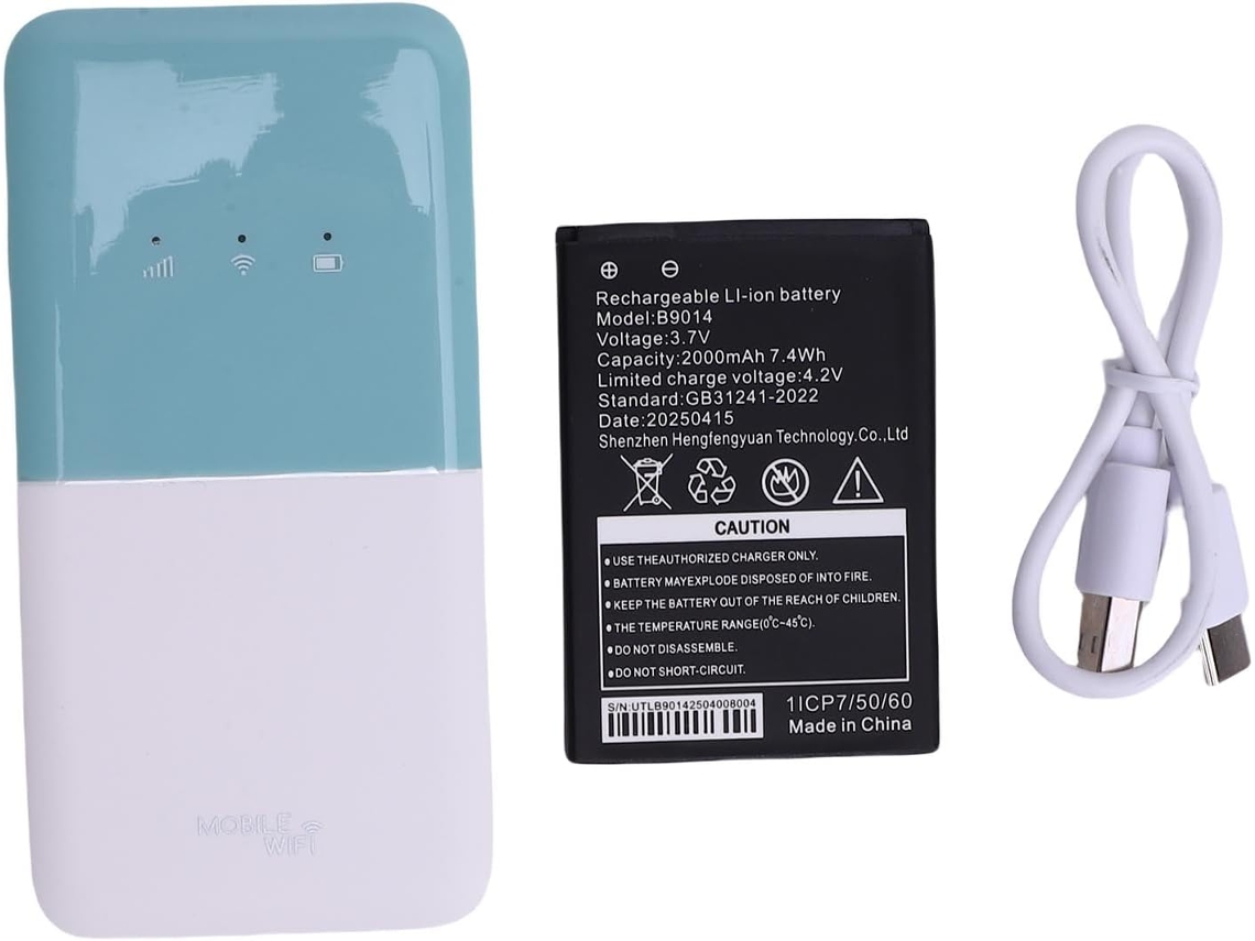 Router Wifi Portátil 4g Lte De Alta Velocidad Con Punto De Acceso De 300 Mbps