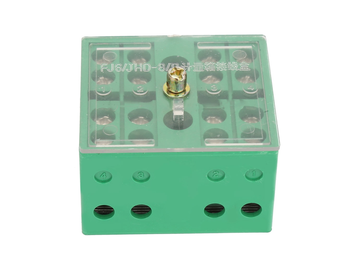Yncm2026-caja De Unión Terminal Eléctrica Monofásica Qfj6/jhd-8/b 4 Entradas Y 4 Salidas
