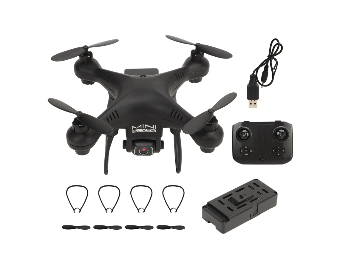 Drone Mini Plegável De 4 Eixos Com Câmera Aérea 4k Hd