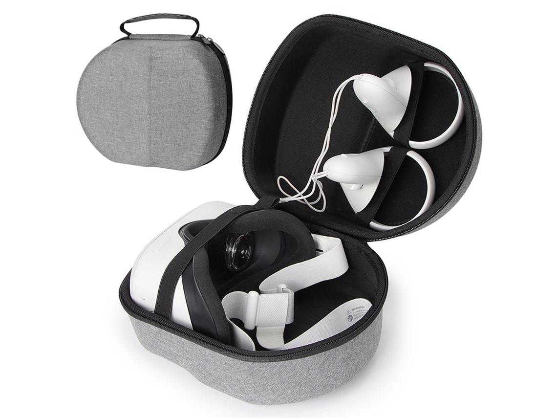 Estuche Protector De Transporte De Eva Para Guardar La Cabeza De Las Gafas De Realidad Virtual Oculus Quest 2.