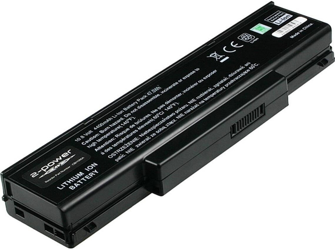BATERIA 2-POWER COMP ASUS A9