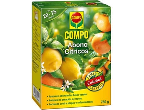 Abono COMPO Fruta Cítrica (750g)