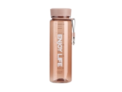 MEOIRUERY Vaso de Agua Portátil 550ml - Botella Simple para Deportes y Viaje - Vaso para Café