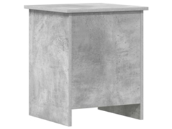 Vidaxl Baúl De Almacenamiento Gris Hormigón 40 X 40 X 50 Cm