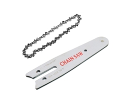 Juego De Accesorios 4 En 1 Para Mini Motosierra Eléctrica: Placa Guía, Herramienta Práctica.