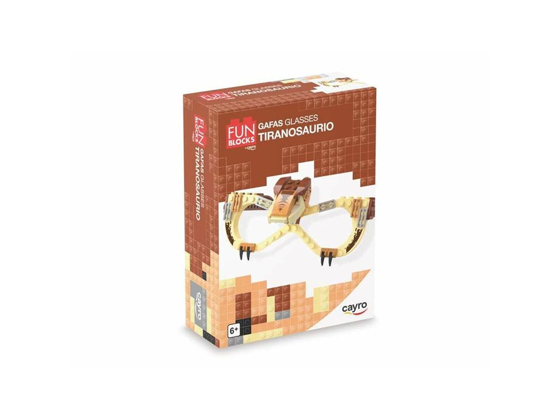 Juego de construcción de gafas Cayro