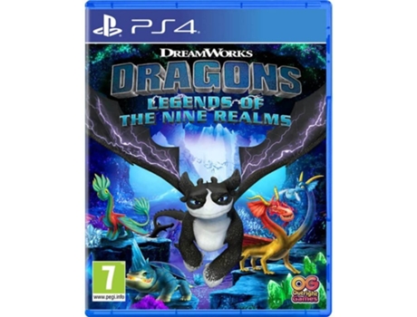 Juego PS4 Dragons: Legends of The Nine Realms