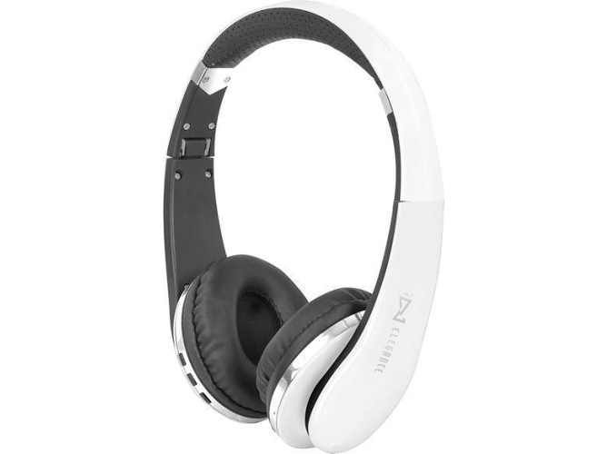 Auriculares Bluetooth TREVI DJ 1200 BT (On Ear - Micrófono - Blanco)