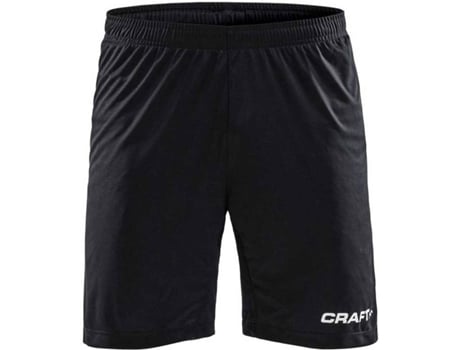Pantalones para Hombre CRAFT Progresser Contrast Wb Negro para Fútbol (XS)