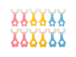 12 cepillos de dientes DIGITALLAB en forma de U