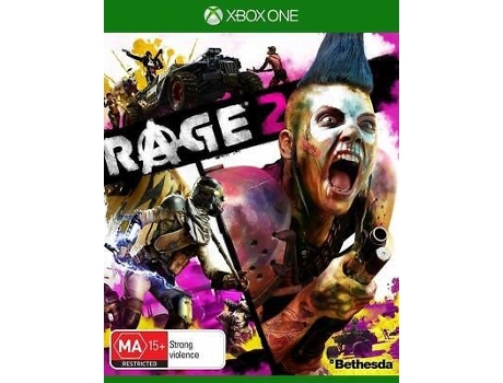 Juego Rage 2 Xbox One