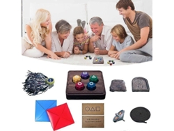 Kit De Juegos Tradicionales Coreanos 2025, Gonggi, Balón De Fútbol, Peonza, Juego De Piedras, Para La Familia Y Los Viajes.